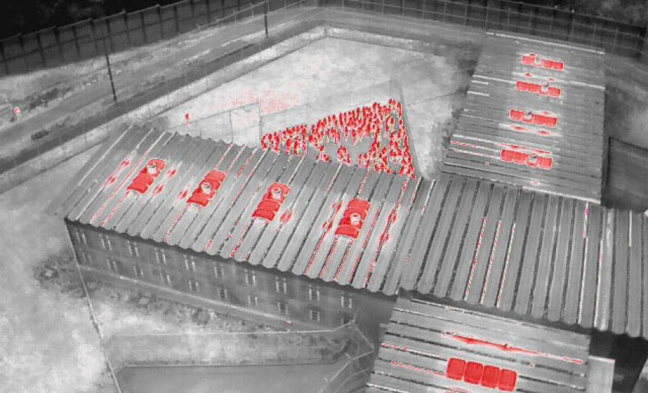 Polícia Penal do Paraná capacita servidores como operadores de aeronaves remotamente pilotadas