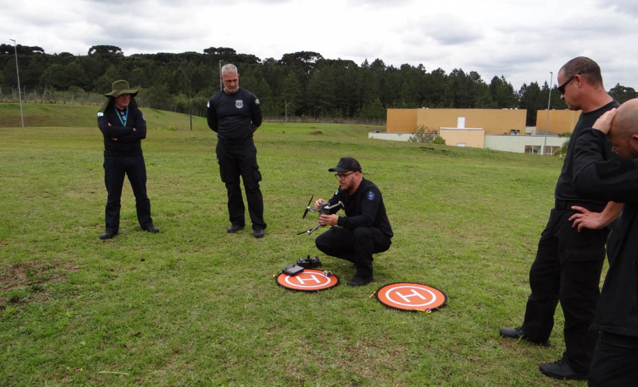 Polícia Penal do Paraná capacita servidores como operadores de aeronaves remotamente pilotadas