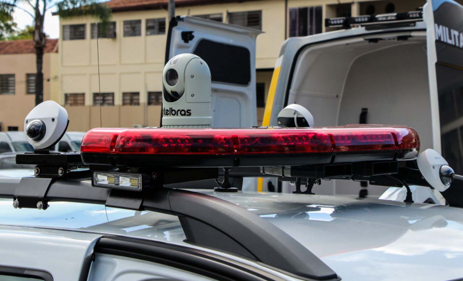 Polícia Militar utiliza “viatura inteligente” para identificar placas e pessoas no Verão Maior Paraná