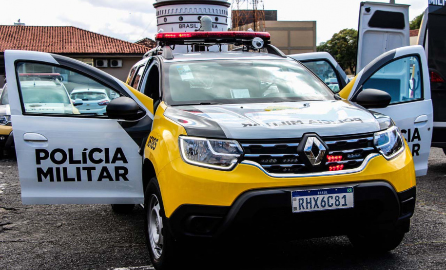 Polícia Militar utiliza “viatura inteligente” para identificar placas e pessoas no Verão Maior Paraná