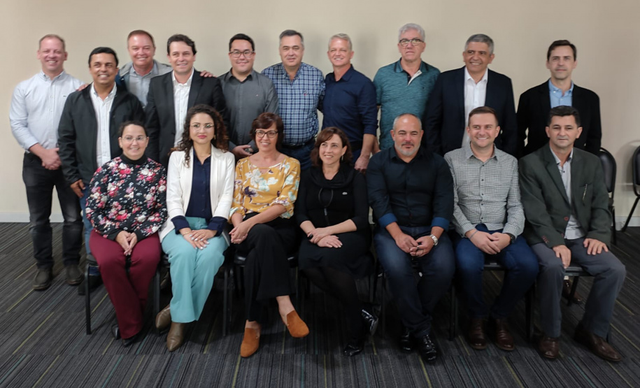 Sesa reafirma parceria com  diretoria do Consórcio Paraná Saúde