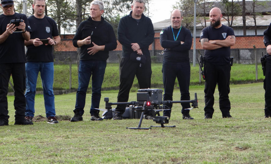 Polícia Penal do Paraná capacita servidores como operadores de aeronaves remotamente pilotadas