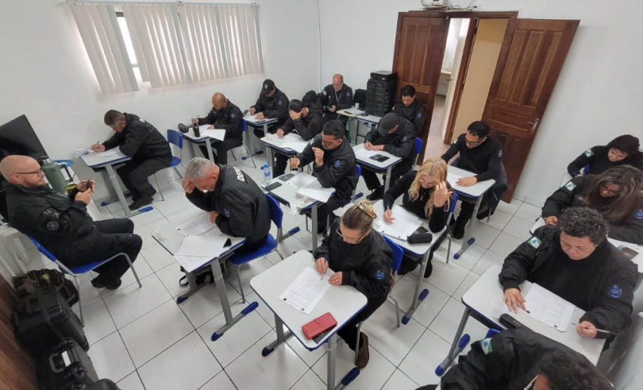 Polícia Penal do Paraná capacita servidores como operadores de aeronaves remotamente pilotadas