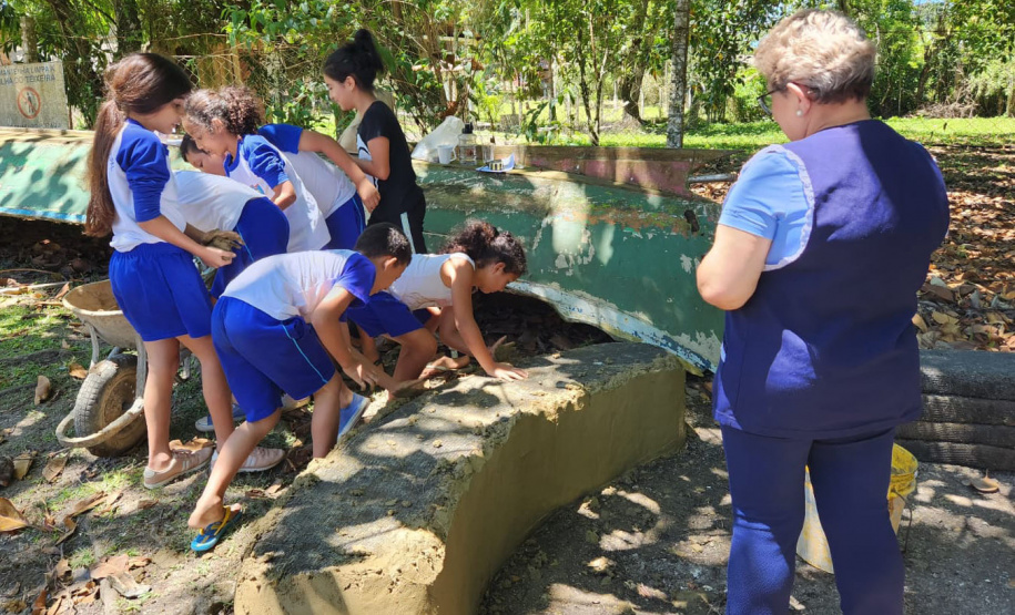 Portos do Paraná leva princípios e ética da permacultura a 15 comunidades