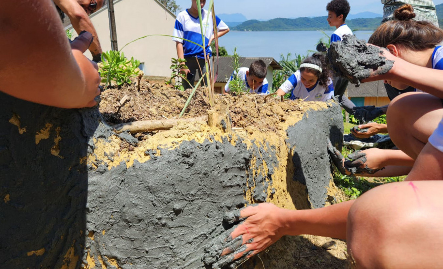 Portos do Paraná leva princípios e ética da permacultura a 15 comunidades