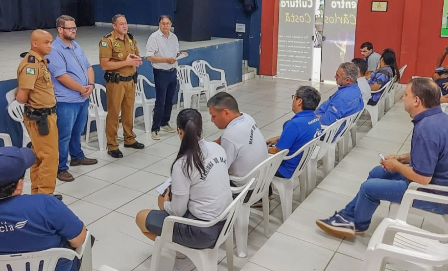 Em Porto Rico, PMPR faz orientação a donos de Marinas para evitar acidentes