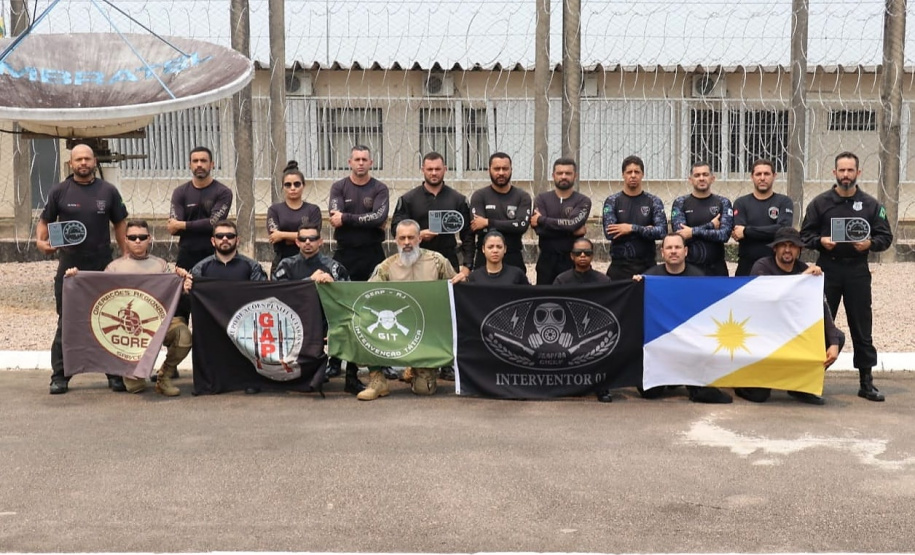 Policiais penais paranaenses aprimoram conhecimento em intercâmbio