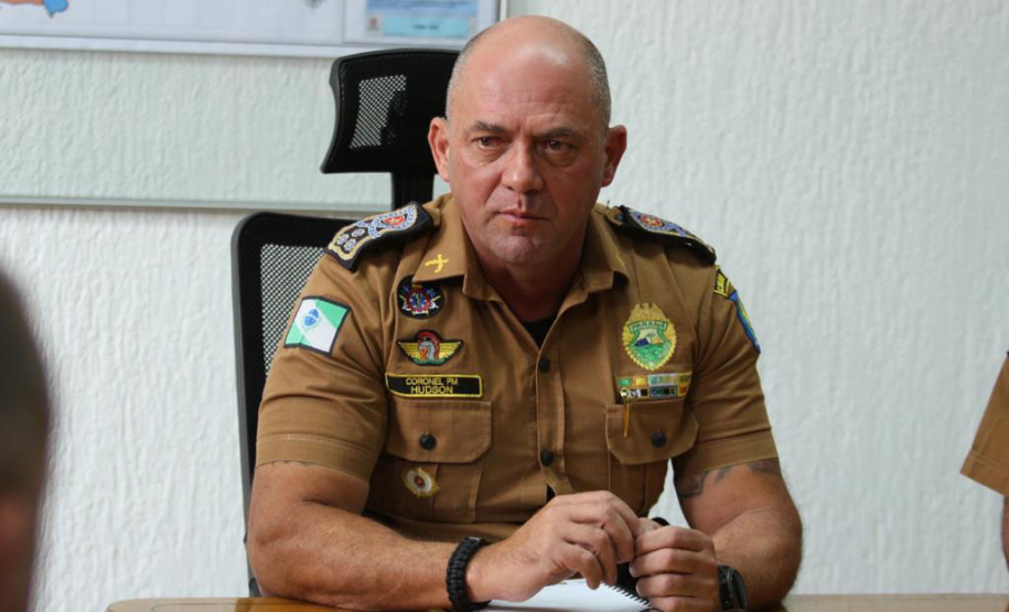 Secretário designado para a Segurança se reúne com comandantes das forças do Paraná