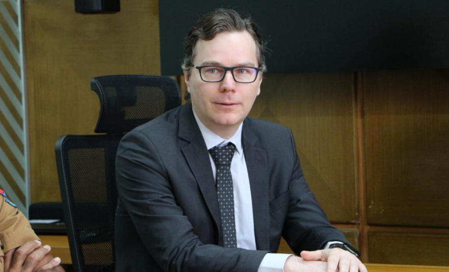 Secretário designado para a Segurança se reúne com comandantes das forças do Paraná