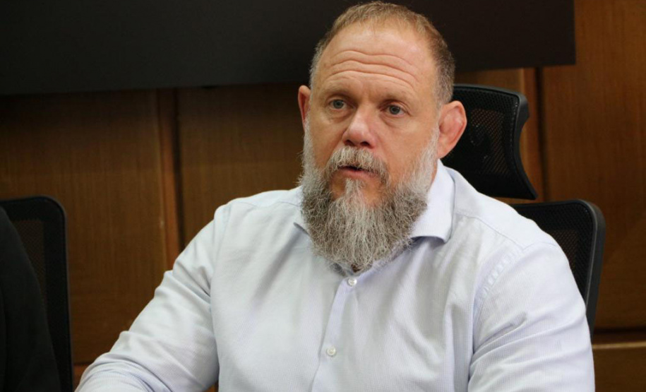 Secretário designado para a Segurança se reúne com comandantes das forças do Paraná