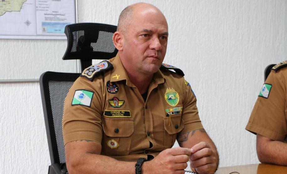 Secretário designado para a Segurança se reúne com comandantes das forças do Paraná