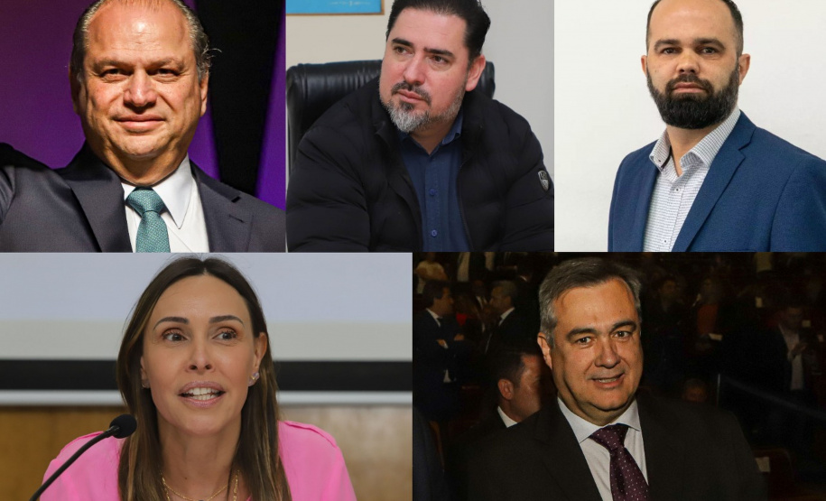 Ratinho Junior anuncia mais cinco nomes para compor o governo a partir de 2023