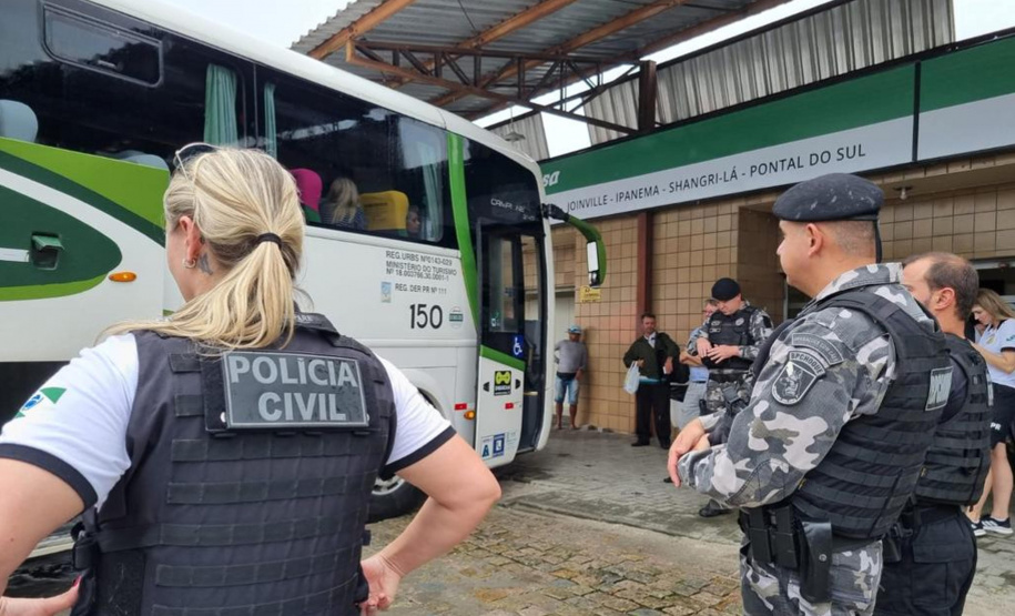 Operação da Sesp integra policiais militares e civis em ações contra o tráfico de drogas