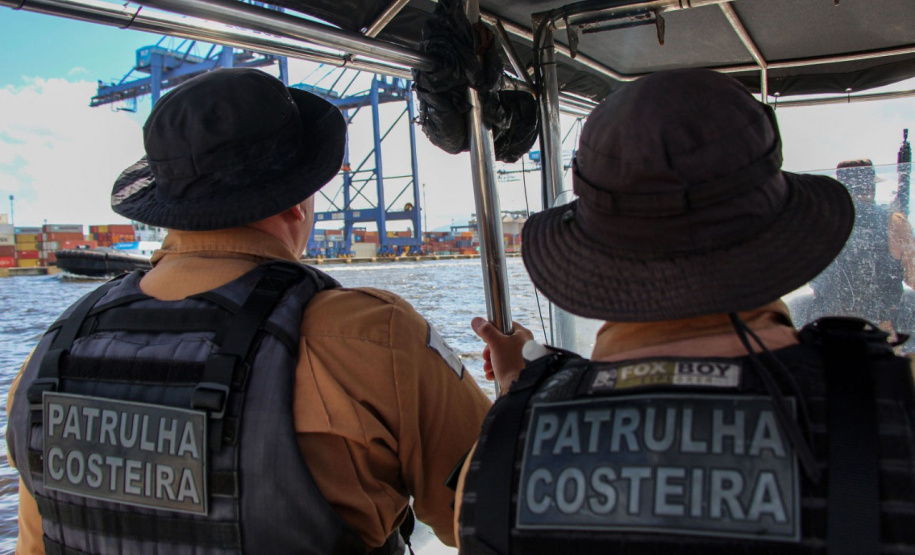 Patrulha Costeira garante mais segurança nas águas do litoral paranaense