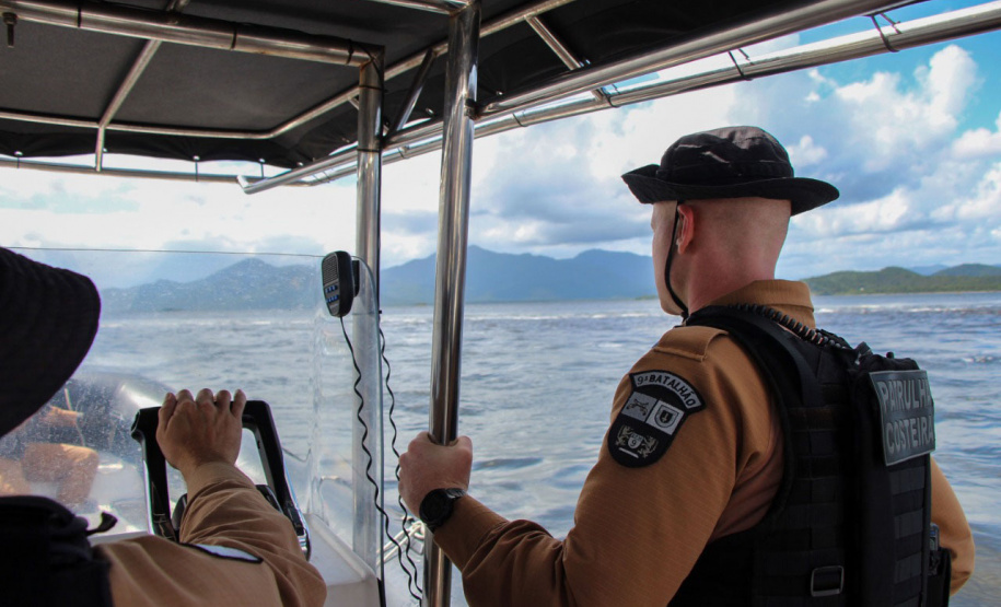 Patrulha Costeira garante mais segurança nas águas do litoral paranaense
