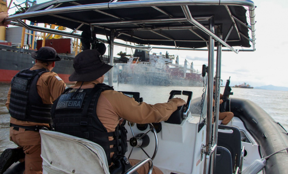 Patrulha Costeira garante mais segurança nas águas do litoral paranaense