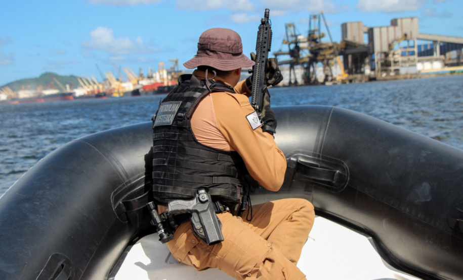 Patrulha Costeira garante mais segurança nas águas do litoral paranaense