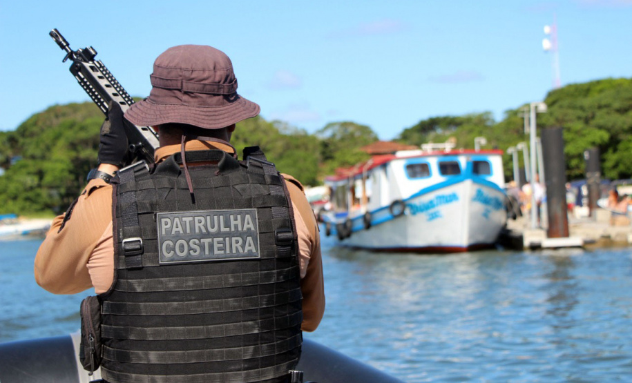 Patrulha Costeira garante mais segurança nas águas do litoral paranaense