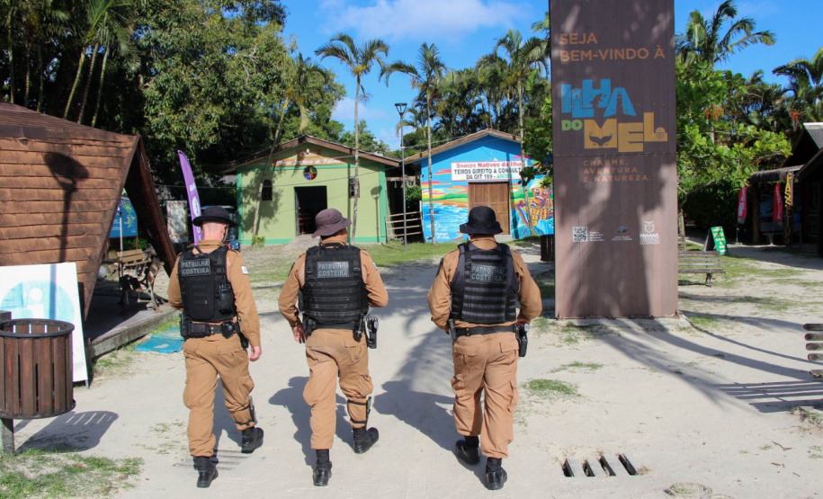 Patrulha Costeira garante mais segurança nas águas do litoral paranaense