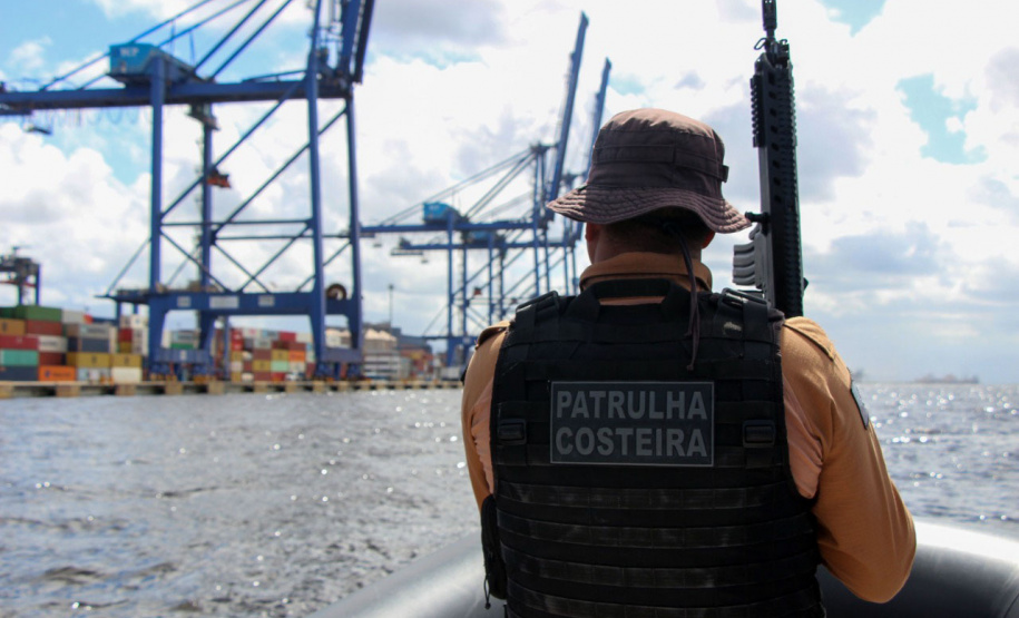 Patrulha Costeira garante mais segurança nas águas do litoral paranaense