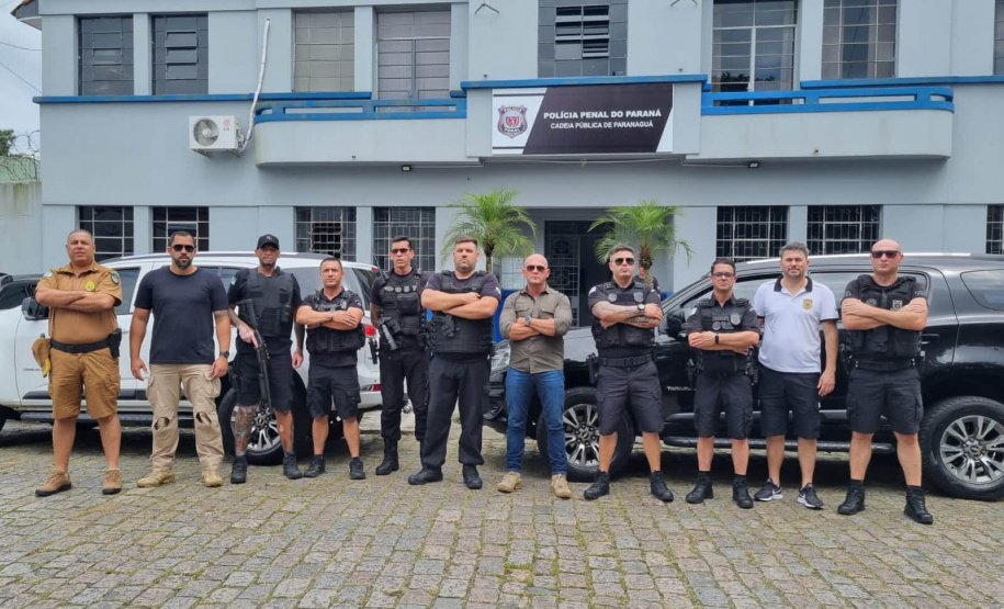 Secretário da Segurança Pública vistoria unidades das forças estaduais no Litoral