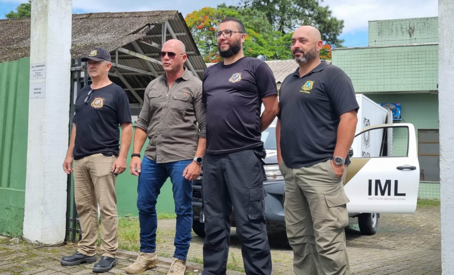 Secretário da Segurança Pública vistoria unidades das forças estaduais no Litoral