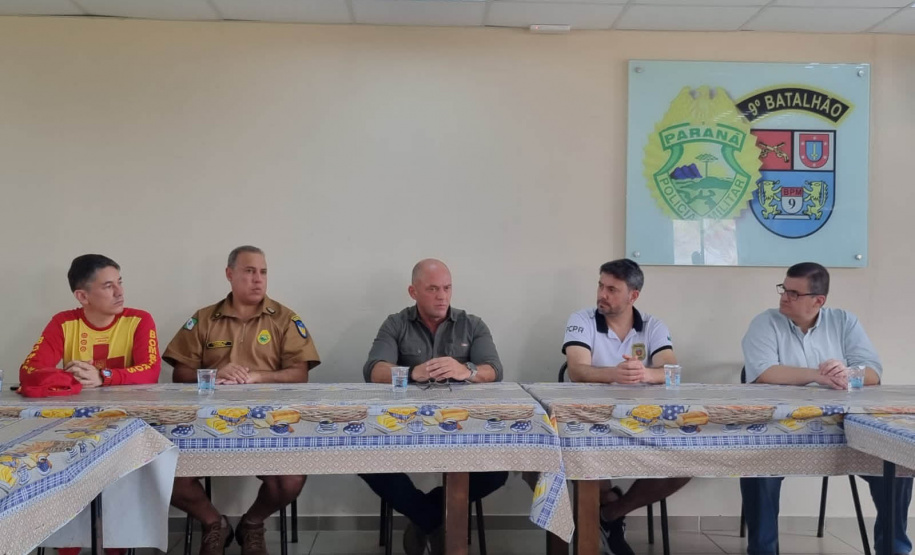 Secretário da Segurança Pública vistoria unidades das forças estaduais no Litoral