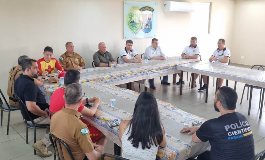 Secretário da Segurança Pública vistoria unidades das forças estaduais no Litoral