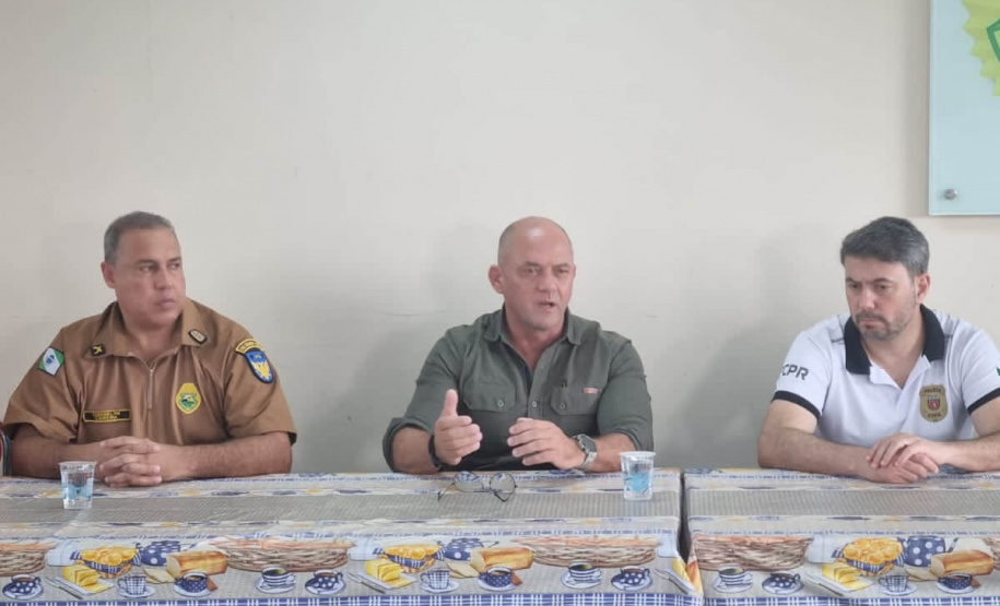 Secretário da Segurança Pública vistoria unidades das forças estaduais no Litoral