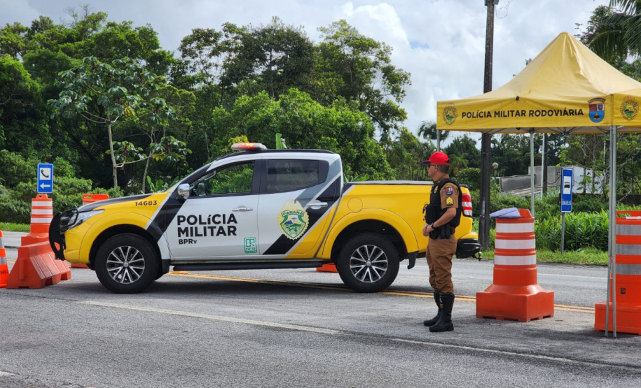 Polícia Militar lança Operação Ano Novo nas rodovias paranaenses