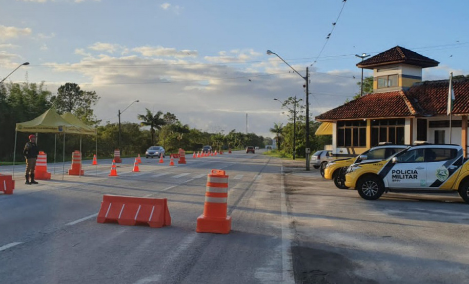 Polícia Militar lança Operação Ano Novo nas rodovias paranaenses