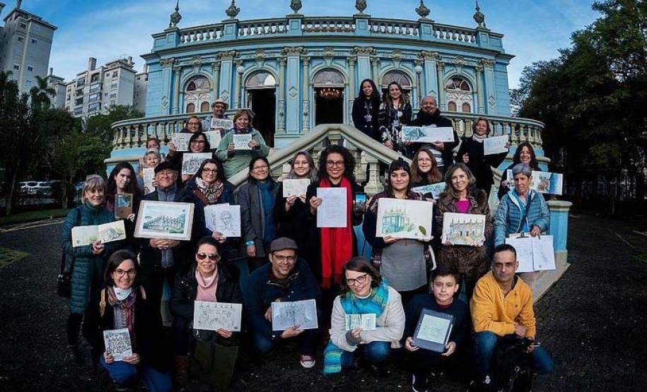 Espaço Cultural BRDE- Palacete dos Leões recebe 4 mil visitantes pós-pandemia