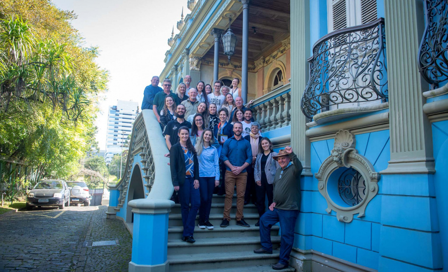 Espaço Cultural BRDE- Palacete dos Leões recebe 4 mil visitantes pós-pandemia