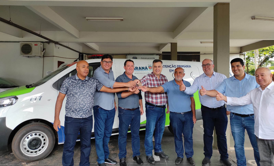 Umuarama recebe pacote de investimentos de mais de R$ 9 milhões em recursos de saúde