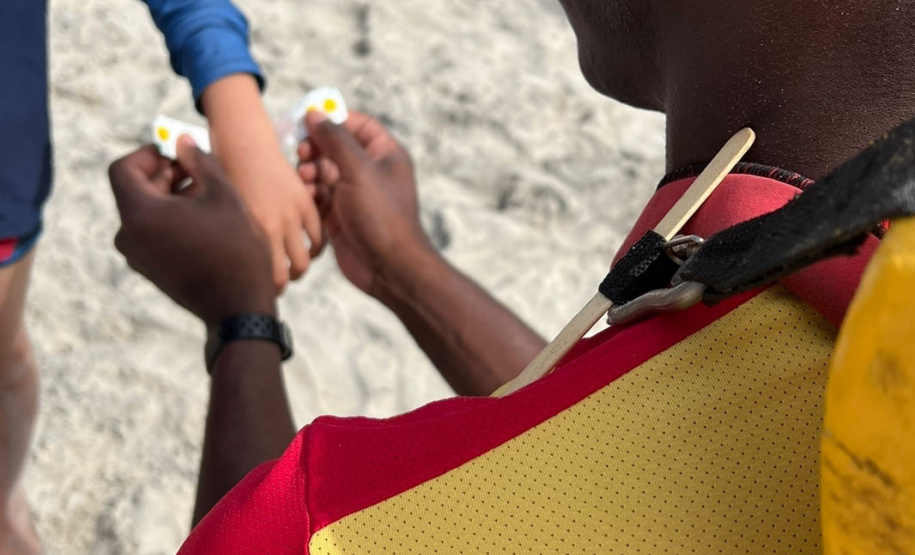 Bombeiros realizam 66,7 mil ações preventivas junto aos veranista