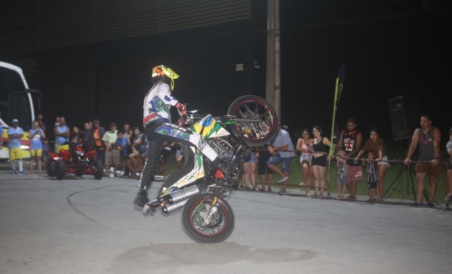 Apresentações de wheeling movimentam o litoral paranaense
