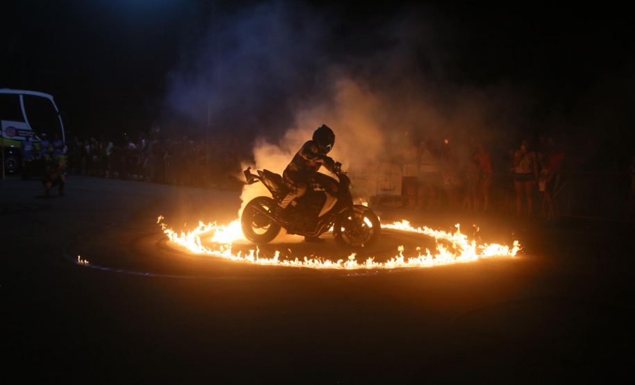 Apresentações de wheeling movimentam o litoral paranaense