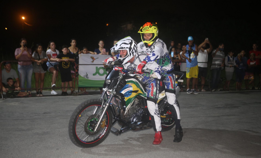 Apresentações de wheeling movimentam o litoral paranaense