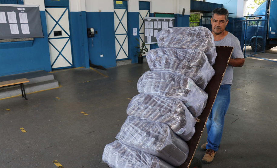 Entrega da Primeira Remessa da Alimentação Escolar