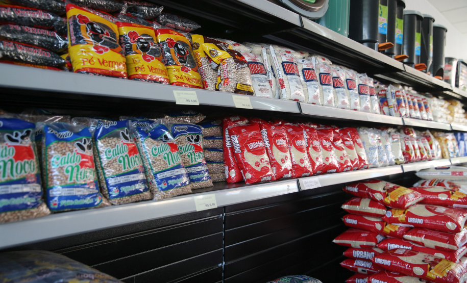 Paraná tem queda no índice de preço de alimentos em dezembro, aponta Ipardes