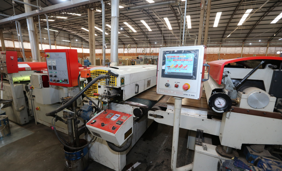 Produção industrial