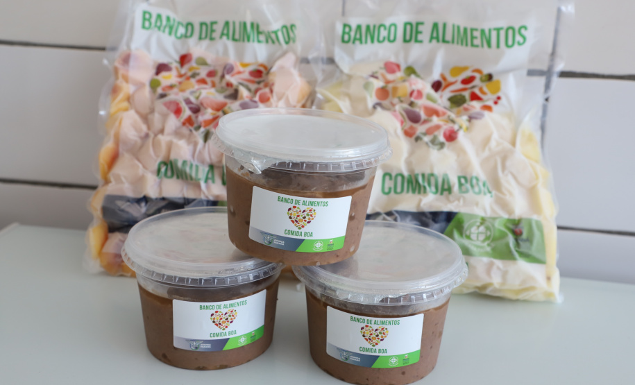 Banco de Alimentos - Comida Boa
