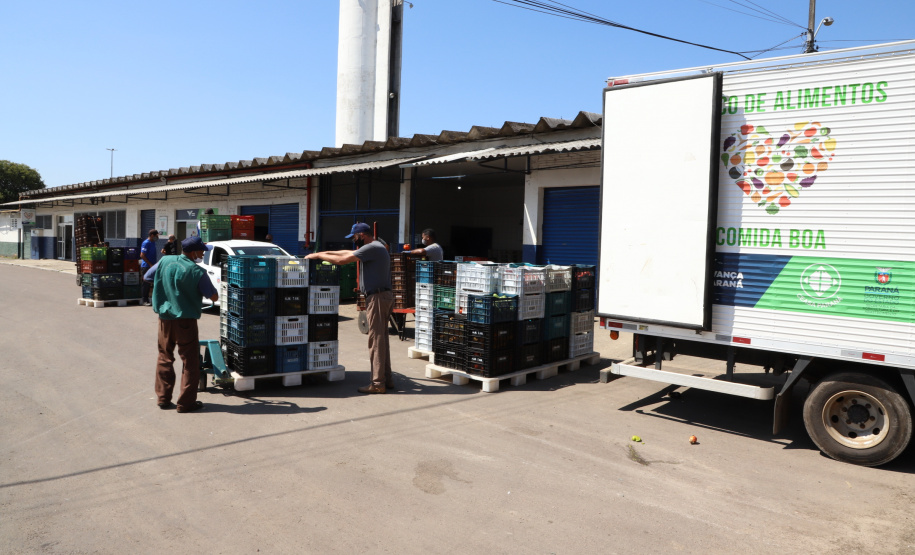 Banco de Alimentos - Comida Boa