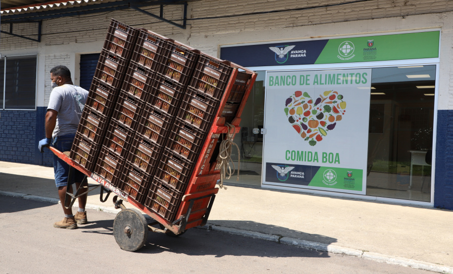 Banco de Alimentos - Comida Boa