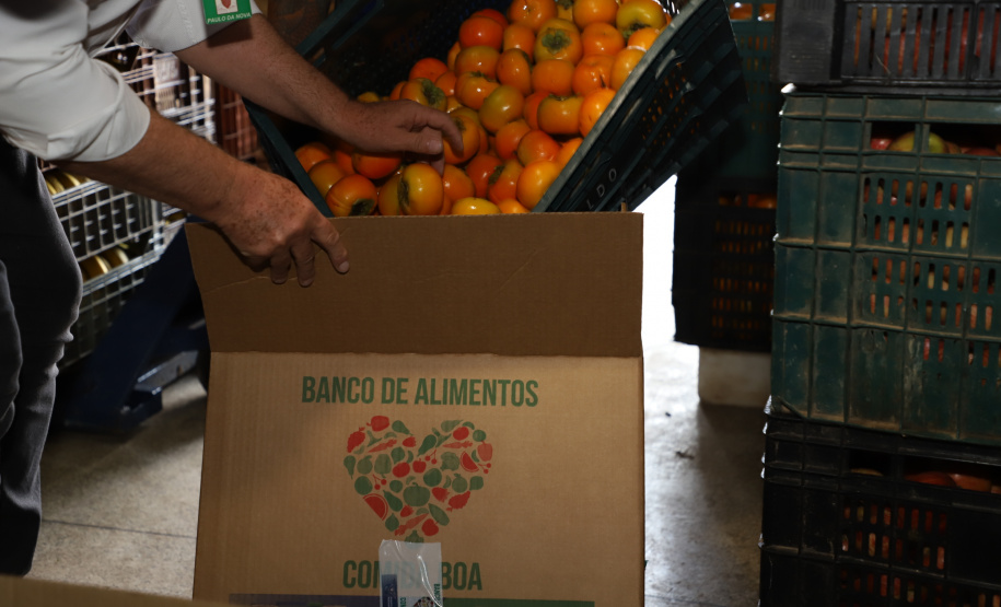Banco de Alimentos - Comida Boa