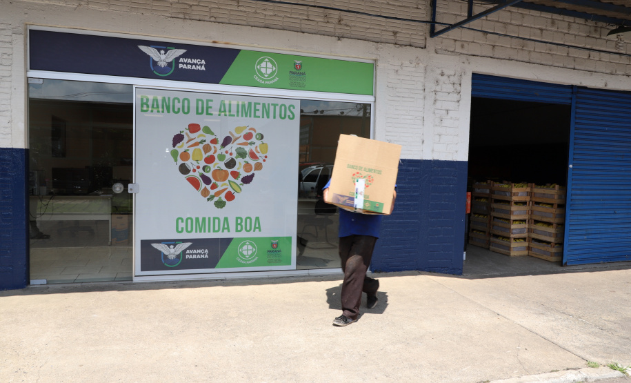 Banco de Alimentos - Comida Boa