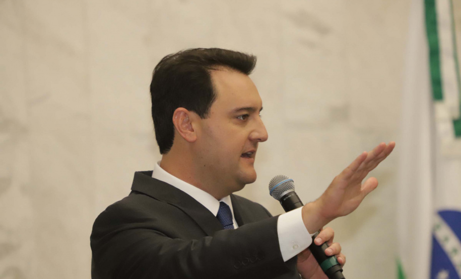 Posse do governador Carlos Massa Ratinho Junior e do vice-governador Darci Piana.