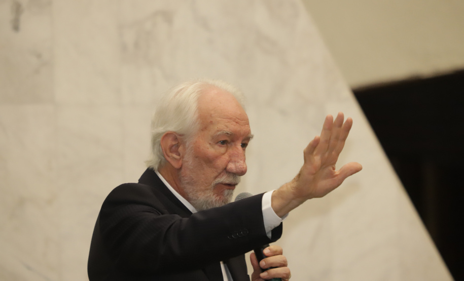 Posse do governador Carlos Massa Ratinho Junior e do vice-governador Darci Piana.