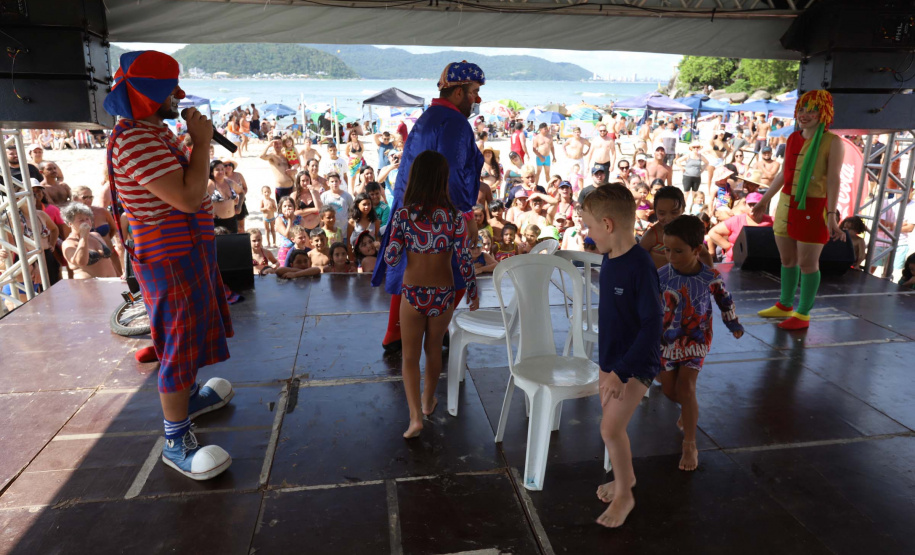 Esporte conclui a terceira semana com mais de 470 mil atendimentos no Verão Maior Paraná