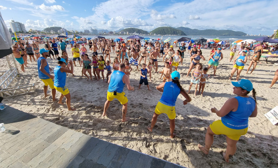 Esporte conclui a terceira semana com mais de 470 mil atendimentos no Verão Maior Paraná